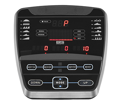 Эллиптический эргометр Bronze Gym X802 LC