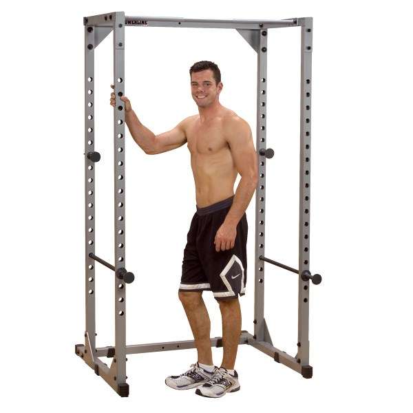 Стойка для жимов и приседаний Body-Solid PPR200 Стойка для жимов и приседаний Body-Solid PPR200