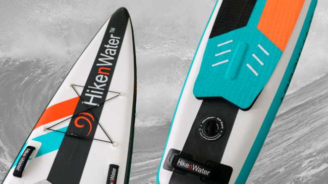 SUP-борд Hiken Water Race PRO 14’*27 SUP-борд Hiken Water Race PRO 14’*27