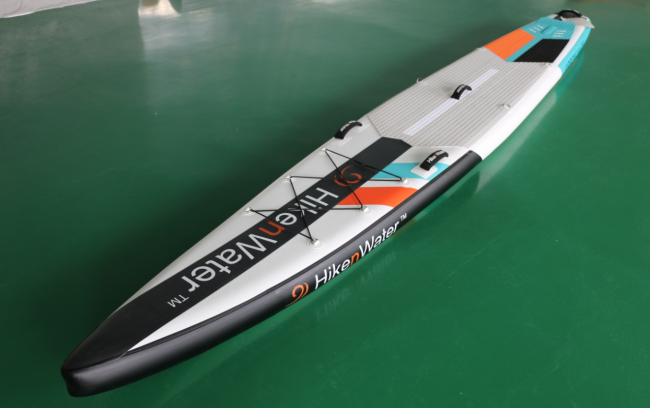 SUP-борд Hiken Water Race PRO 14’*27 SUP-борд Hiken Water Race PRO 14’*27