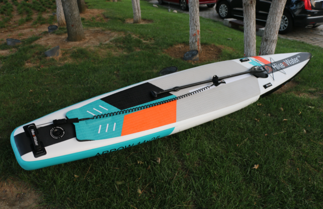 SUP-борд Hiken Water Race PRO 14’*27 SUP-борд Hiken Water Race PRO 14’*27
