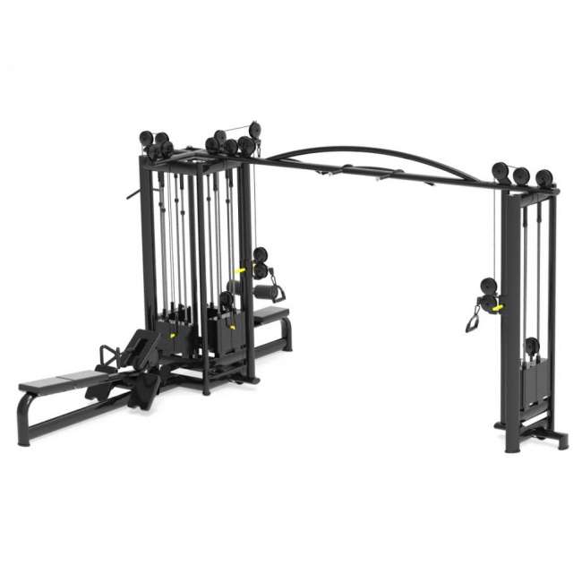 Мультистанция 5-ти позиционная Bronze Gym MIGHT 62 Мультистанция 5-ти позиционная Bronze Gym MIGHT 62