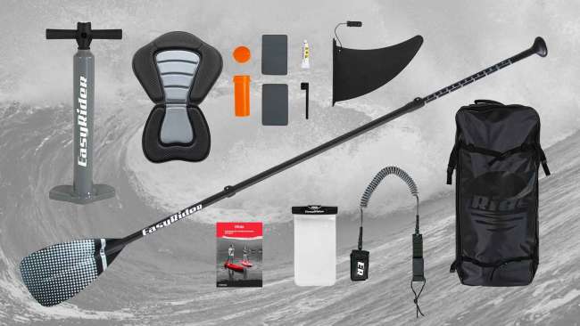 SUP-борд EASY RIDER White Fury 12'6 - 66 SUP-борд EASY RIDER White Fury 12'6 - 66