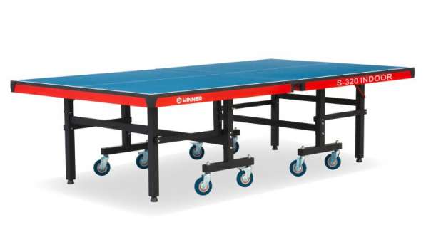 Теннисный стол складной для помещений Winner S-320 Indoor с сеткой