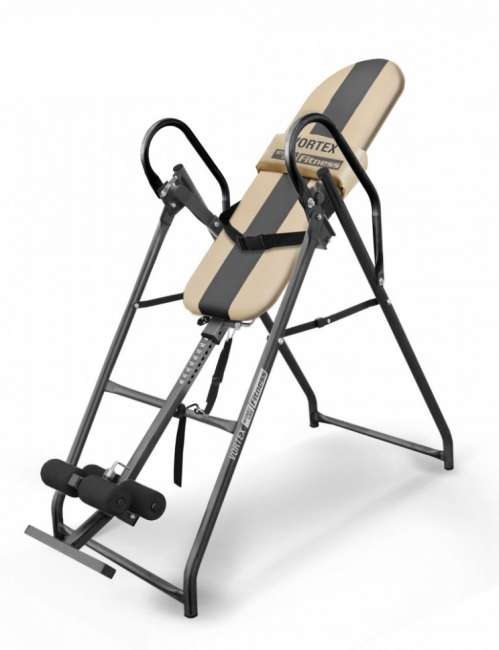 Инверсионный стол Start Line Vortex бежево-серый c подушкой Инверсионный стол Start Line Vortex бежево-серый c подушкой