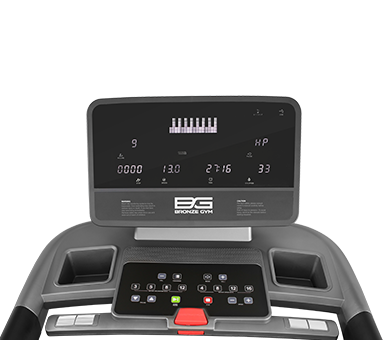 Беговая дорожка Bronze Gym T950 PRO Black Hawk Беговая дорожка Bronze Gym T950 PRO Black Hawk