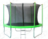 Батут с сеткой Junhop 10 ft (305 см) зеленый / синий Батут с сеткой Junhop 10 ft (305 см) зеленый / синий