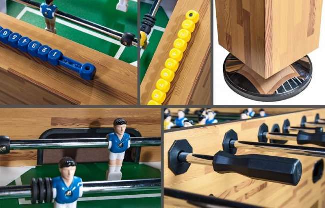 Игровой стол футбол Champion Pro