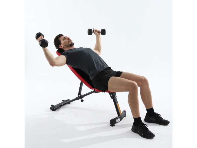 Скамья силовая универсальная UNIX Fit BENCH 130 складная Скамья силовая универсальная UNIX Fit BENCH 130 складная