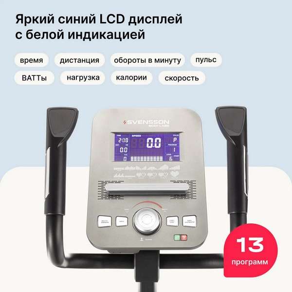 Эллиптический тренажер домашний SVENSSON BODY LABS TITAN