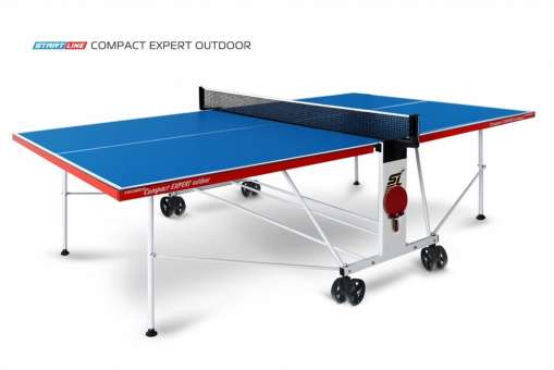 Всепогодный теннисный стол Start Line Compact Expert Outdoor