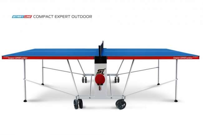 Всепогодный теннисный стол Start Line Compact Expert Outdoor