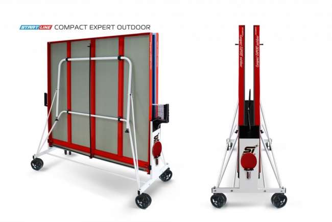 Всепогодный теннисный стол Start Line Compact Expert Outdoor