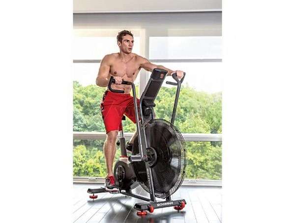 Велотренажер аэробайк Schwinn AD8 Велотренажер аэробайк Schwinn AD8