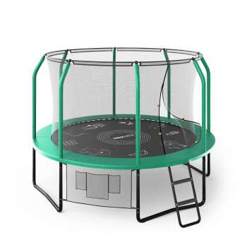 Батут UNIX Line SUPREME GAME 10 ft green
