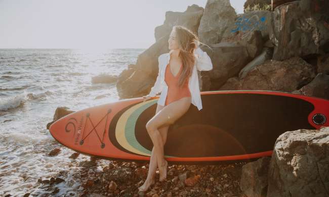 SUP-борд HIKEN WATER Red 11'6 SUP-борд HIKEN WATER Red 11'6