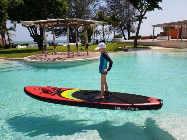 SUP-борд HIKEN WATER Red 11'6 SUP-борд HIKEN WATER Red 11'6