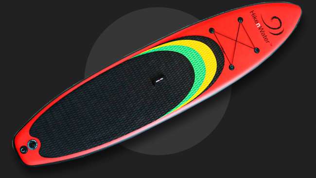 SUP-борд HIKEN WATER Red 11'6 SUP-борд HIKEN WATER Red 11'6