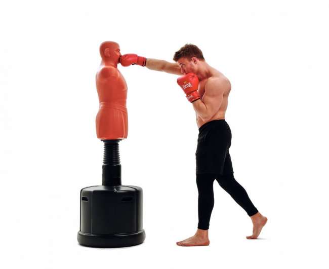 Манекен для бокса DFC Boxing Punching Man-Heavy TLS-B без регулировки Манекен для бокса DFC Boxing Punching Man-Heavy TLS-B без регулировки
