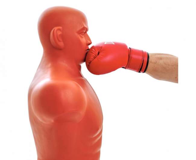Манекен для бокса DFC Boxing Punching Man-Heavy TLS-B без регулировки Манекен для бокса DFC Boxing Punching Man-Heavy TLS-B без регулировки