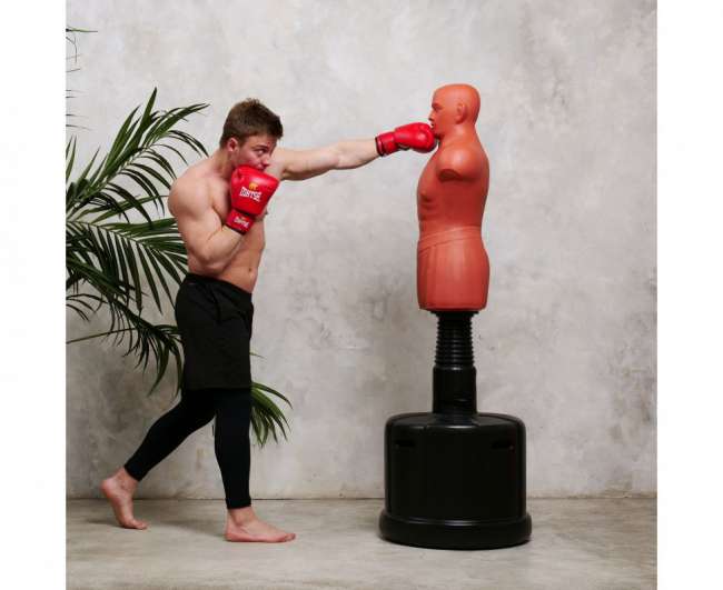 Манекен для бокса DFC Boxing Punching Man-Heavy TLS-B без регулировки Манекен для бокса DFC Boxing Punching Man-Heavy TLS-B без регулировки