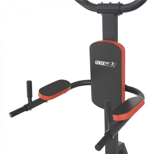 Турник-пресс-брусья UNIX Fit POWER TOWER 200 Турник-пресс-брусья UNIX Fit POWER TOWER 200