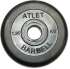 Диски обрезиненные Barbell Atlet 26 мм черные, вес от 1,25 до 25 кг в ассортименте Диски обрезиненные Barbell Atlet 26 мм черные, вес от 1,25 до 25 кг в ассортименте