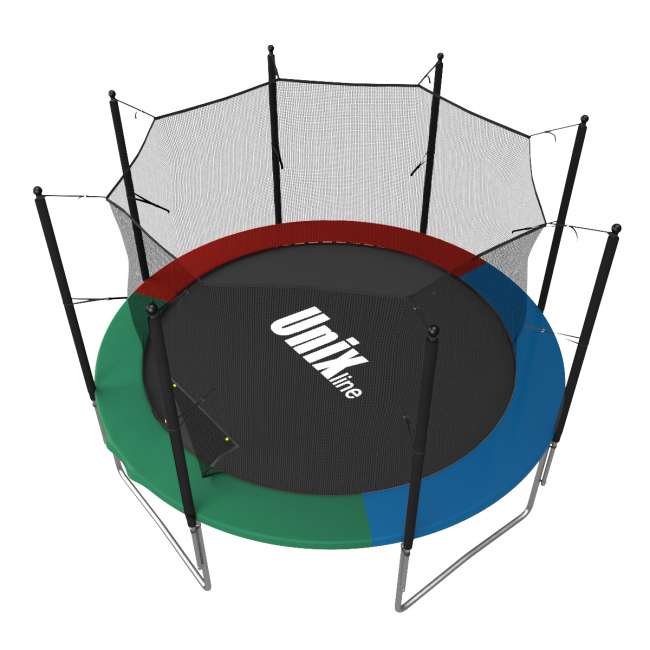 Батут UNIX Line Simple 6 ft Color (inside) Батут UNIX Line Simple 6 ft Color (inside)