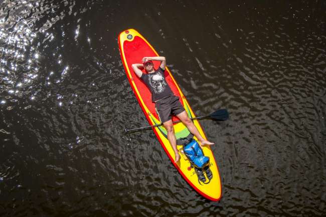 SUP-борд HIKEN WATER Yellow 11'6 SUP-борд HIKEN WATER Yellow 11'6