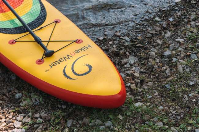 SUP-борд HIKEN WATER Yellow 11'6 SUP-борд HIKEN WATER Yellow 11'6