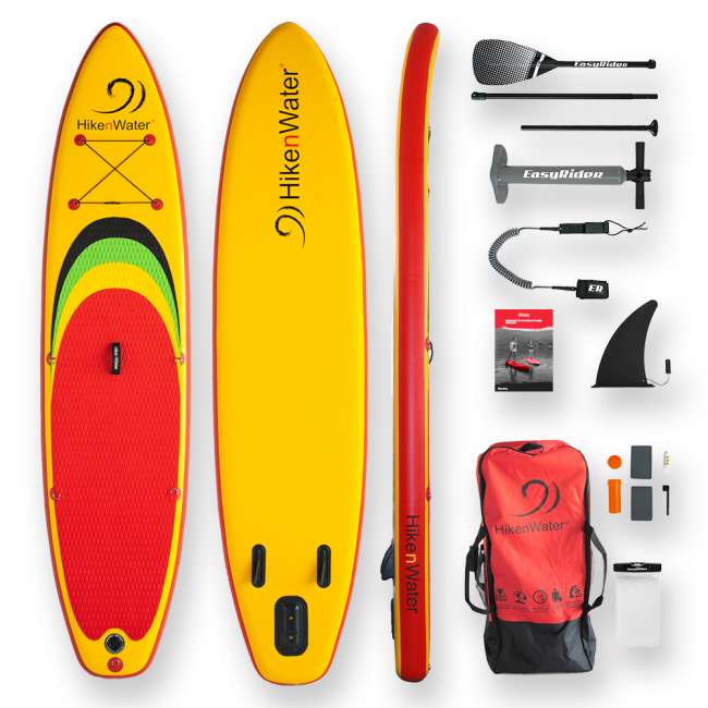 SUP-борд HIKEN WATER Yellow 11'6 SUP-борд HIKEN WATER Yellow 11'6