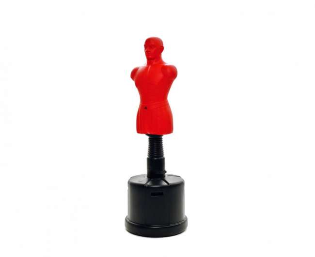 Манекен для бокса DFC Boxing Punching Man-Medium TLS-BR (красный) без регулировки