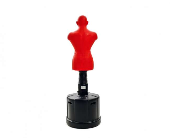 Манекен для бокса DFC Boxing Punching Man-Medium TLS-BR (красный) без регулировки