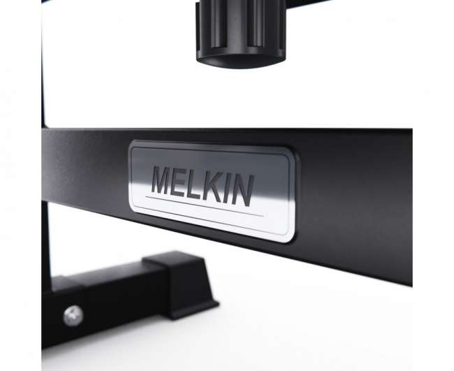 Усиленная скамья со стойками под штангу DFC MELKIN складная Усиленная скамья со стойками под штангу DFC MELKIN складная