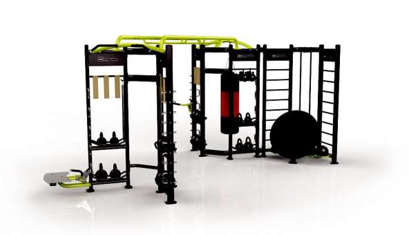 Комплекс для функциональных тренировок Crossfit X3 AeroFit