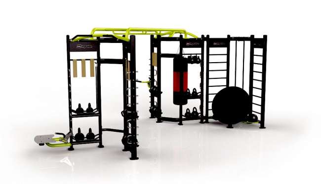 Комплекс для функциональных тренировок Crossfit X3 AeroFit