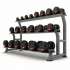 Стойка гантельная 3-х ярусная Fitnes Sport DR-05 Стойка гантельная 3-х ярусная Fitnes Sport DR-05