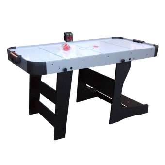 Игровой стол аэрохоккей DFC Bastia 4 ft складной