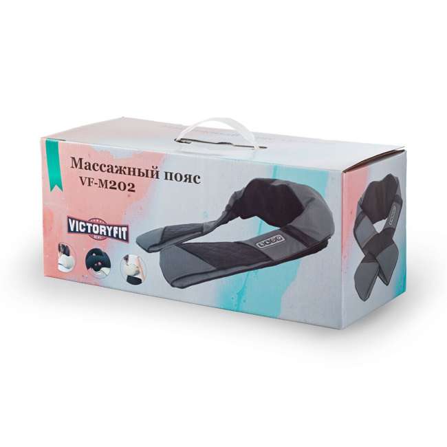 Массажный пояс VictoryFit VF-M202 Массажный пояс VictoryFit VF-M202