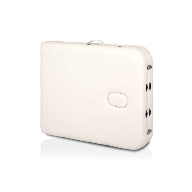 Массажный стол складной Mizomed Premium Pro 2 XL (80см) кремовый Массажный стол складной Mizomed Premium Pro 2 XL (80см) кремовый