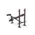 Скамья тренировочная Adidas Red Sports ADBE-10354
