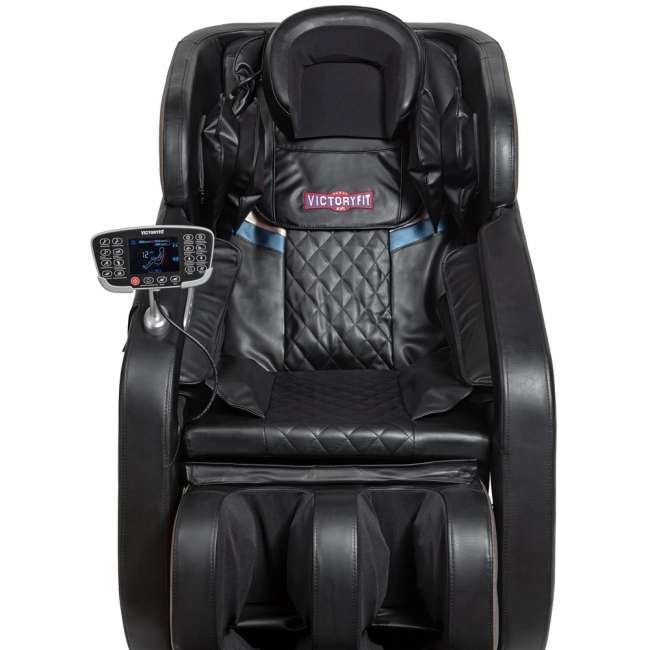 Массажное кресло VictoryFit VF-M68 черное Массажное кресло VictoryFit VF-M68 черное