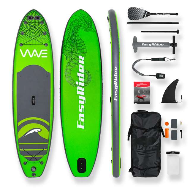 SUP-борд WAVE GREEN 10'6 SUP-борд WAVE GREEN 10'6