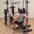 Мультистанция на базе машины Смита BodySolid GS348P4 Мультистанция на базе машины Смита BodySolid GS348P4