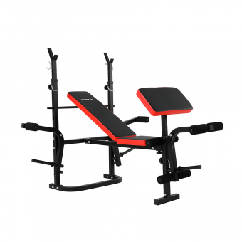  Скамья силовая со стойками UNIX Fit BENCH 120P складная