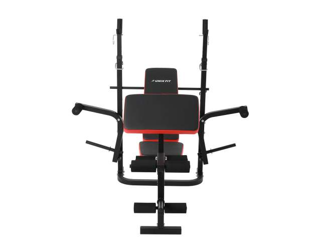 Скамья силовая со стойками UNIX Fit BENCH 120P складная Скамья силовая со стойками UNIX Fit BENCH 120P складная