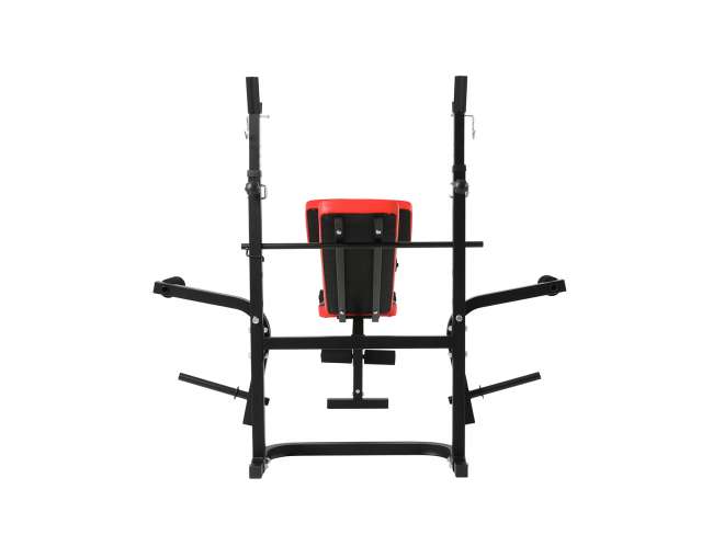 Скамья силовая со стойками UNIX Fit BENCH 120P складная Скамья силовая со стойками UNIX Fit BENCH 120P складная
