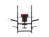 Скамья силовая со стойками UNIX Fit BENCH 120P складная Скамья силовая со стойками UNIX Fit BENCH 120P складная