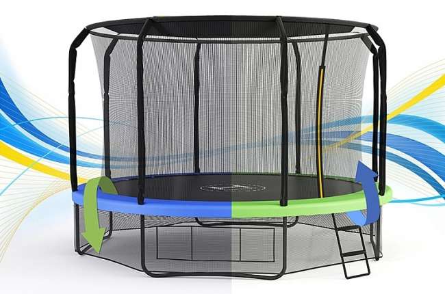 Батут Hasttings Sky MAX 10 ft (3,05 м) Батут Hasttings Sky MAX 10 ft (3,05 м)