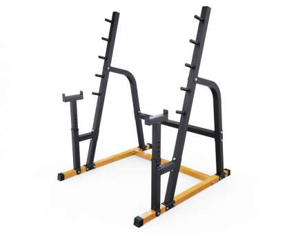 Стойка для штанги с подстраховкой DFC Y-GYM TF-64